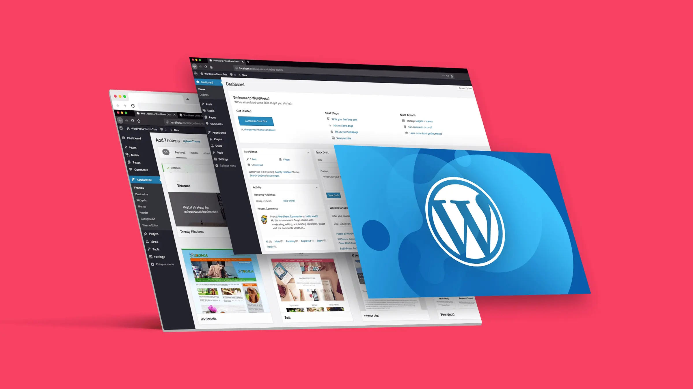 wordpress design